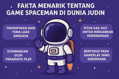 Fakta Menarik Game Spaceman