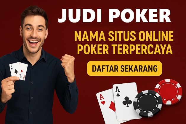 kantorbola link situs online poker terbaik